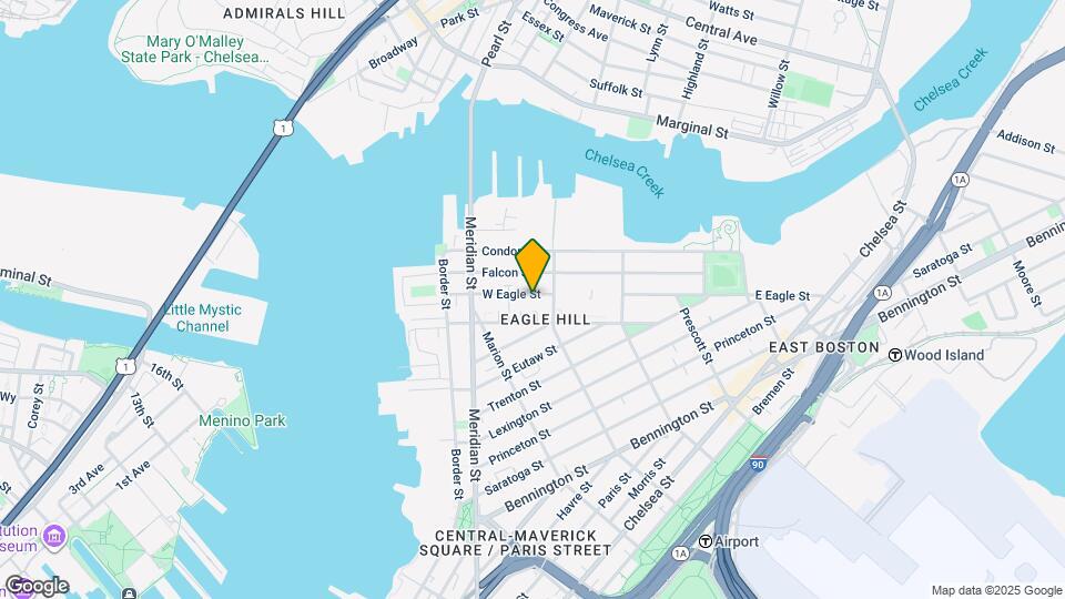 71 W Eagle St Map and Location Details