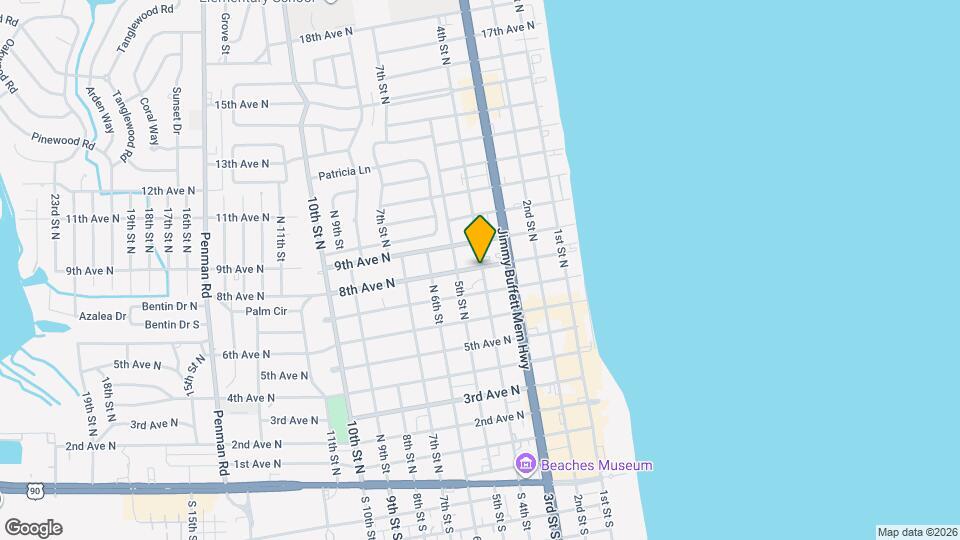 892 4th St N Mapa y Detalles de la Ubicación