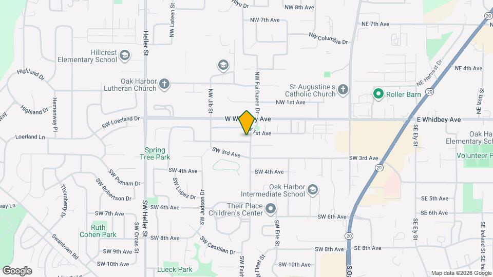 724 SW 2nd Ave Map and Location Details