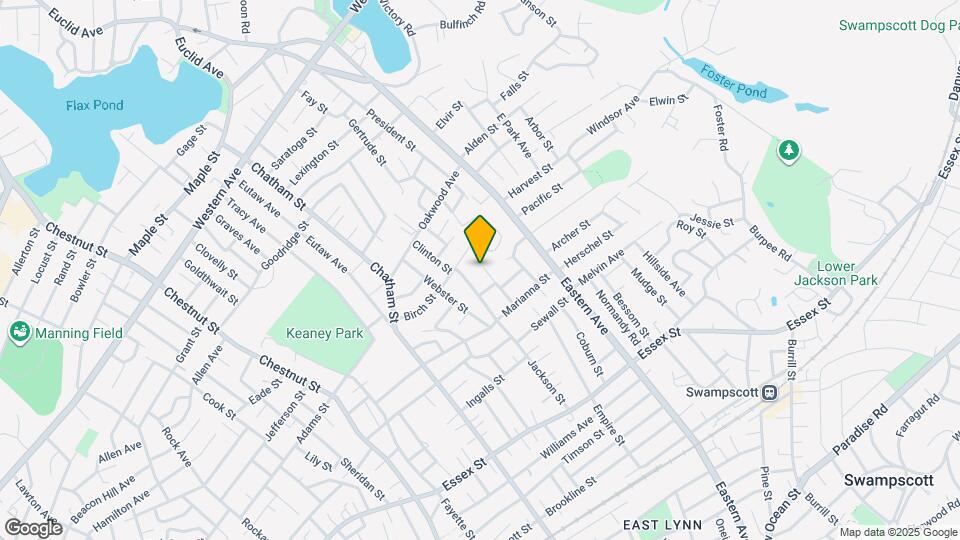 40 Walter St Map and Location Details