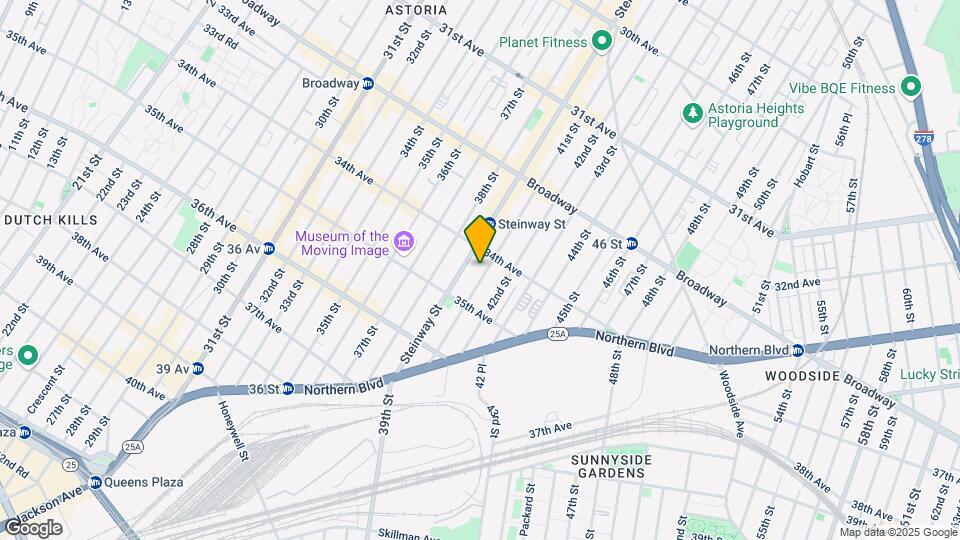 34-16 41st St Map and Location Details