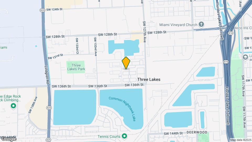 12861 SW 134th St Map and Location Details