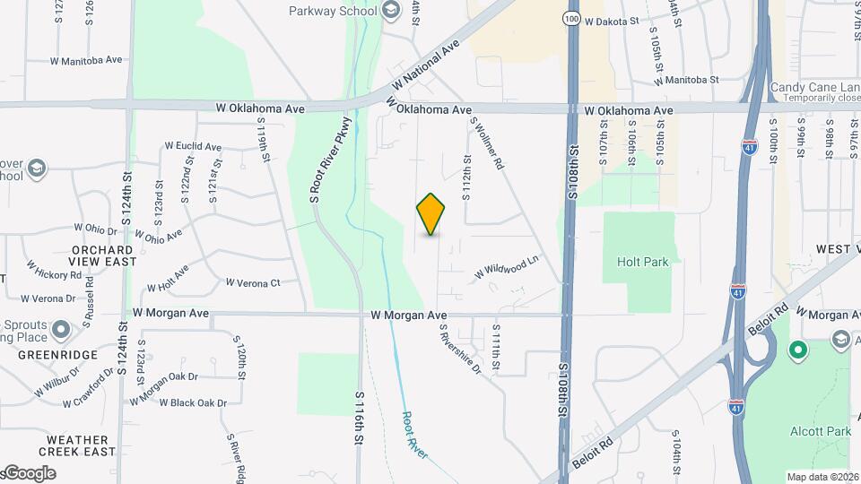 3351 S 113th St Mapa y Detalles de la Ubicación