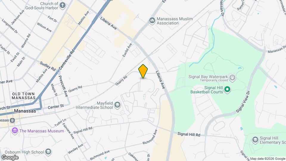 9553 Battery Heights Blvd, Unit #402 Mapa y Detalles de la Ubicación