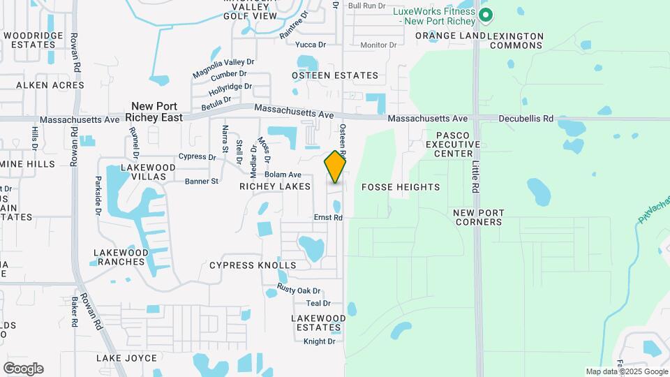 Orangewood Lakes Apartments Mapa y Detalles de la Ubicación