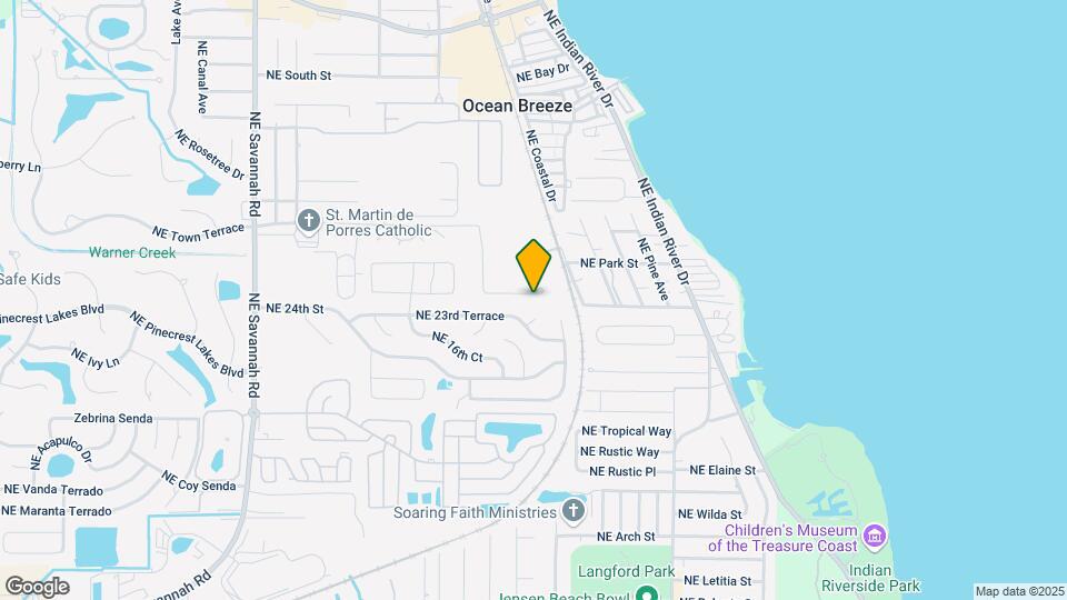 2006 NE Ocean Dunes Dr Map and Location Details