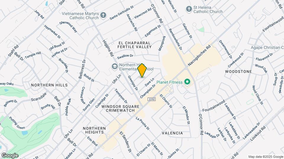 4927 Grey Hawk St Mapa y Detalles de la Ubicación