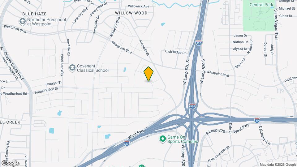 9413 Fallston Dr Map and Location Details