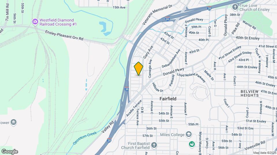 227 50th St Map and Location Details