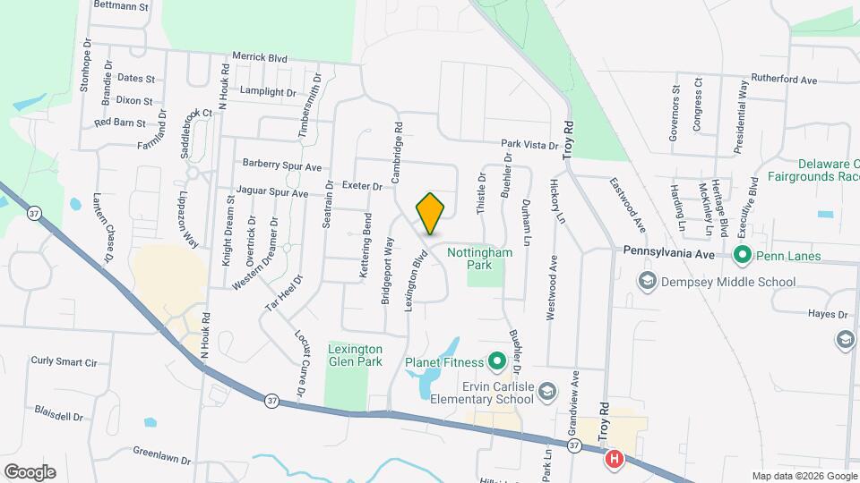 181 Lexington Blvd Mapa y Detalles de la Ubicación