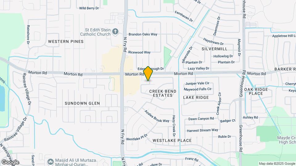 3003 Sedgeborough Dr Map and Location Details