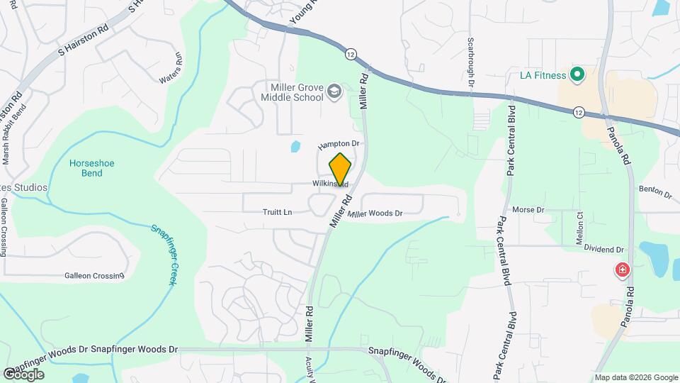 2400 Miller Oaks Cir Map and Location Details