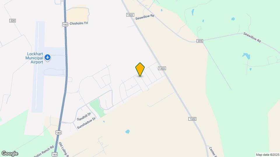 2307 Red Sky Dr Map and Location Details