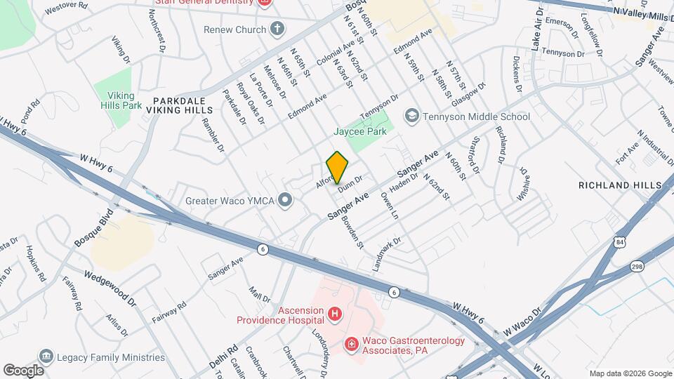 6621 Dunn Dr Map and Location Details