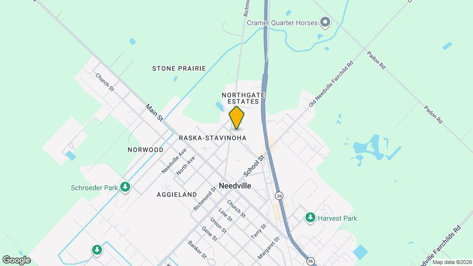 8715 Charity St Map and Location Details