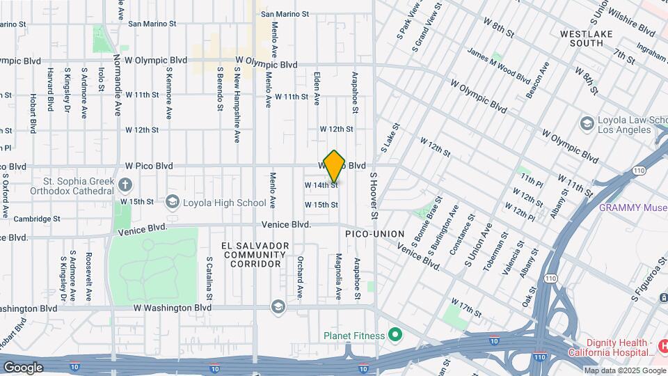 2200 W 14th St Mapa y Detalles de la Ubicación