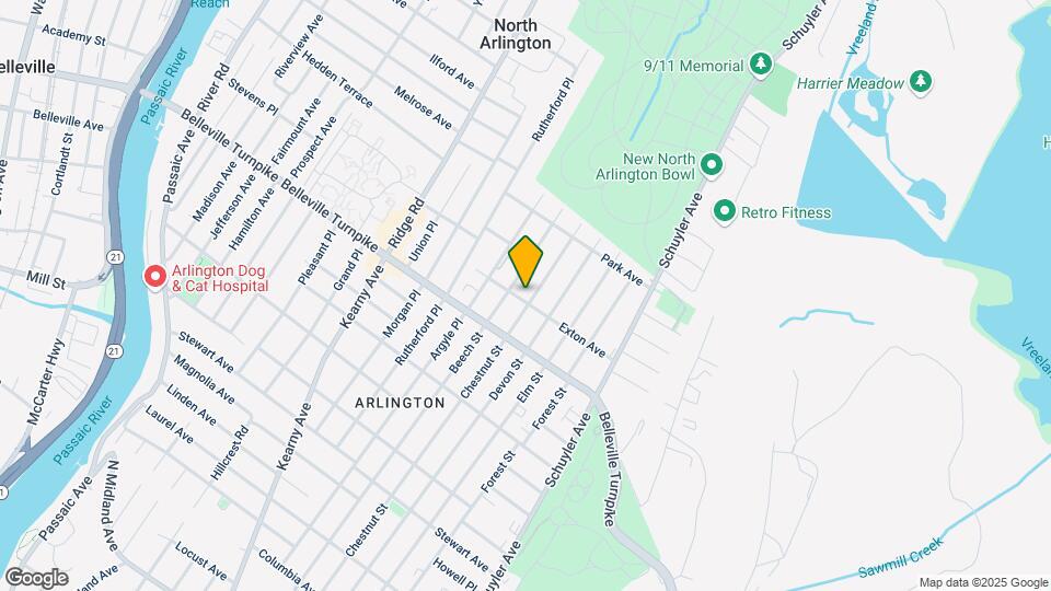 50 Exton Ave Mapa y Detalles de la Ubicación