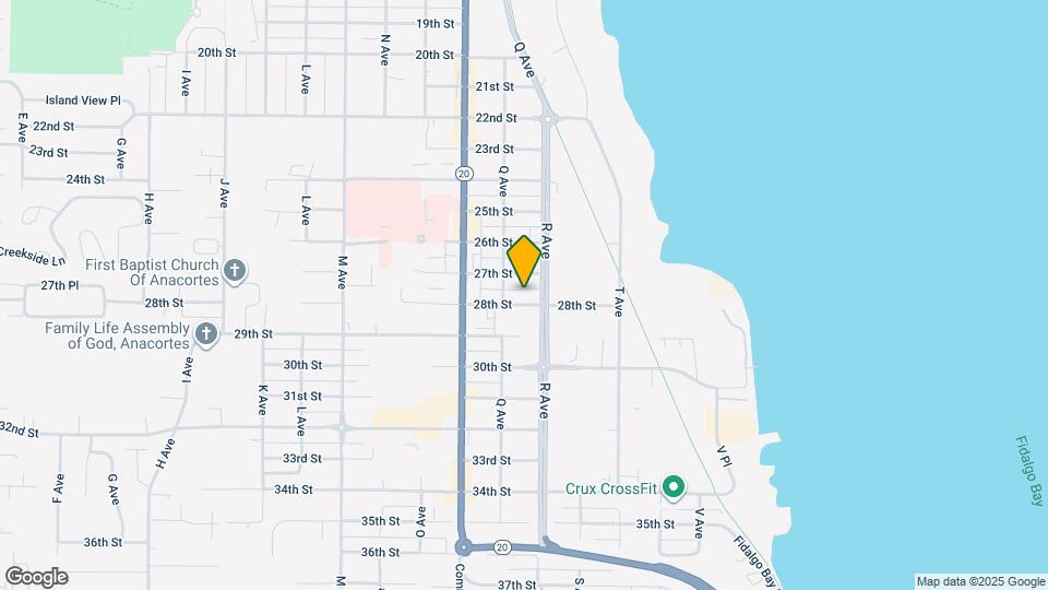 810 28th St Map and Location Details