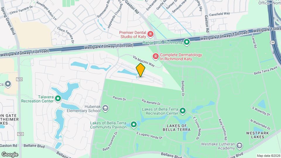 24258 Via Vitani Dr Mapa y Detalles de la Ubicación