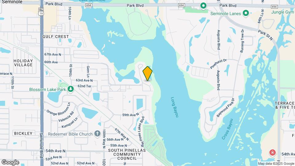 6315 Shoreline Dr Map and Location Details