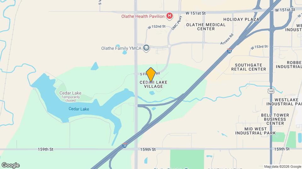 Cedar Lake Village Senior Living Apartments Olathe, KS Apartments For