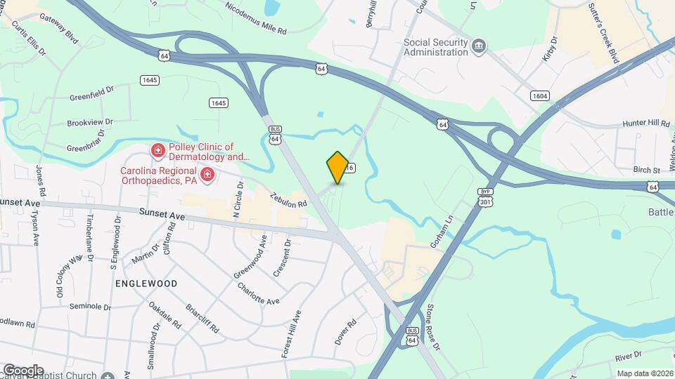 117 Country Club Dr Map and Location Details