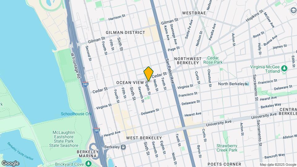 1627-1629 8th St Mapa y Detalles de la Ubicación