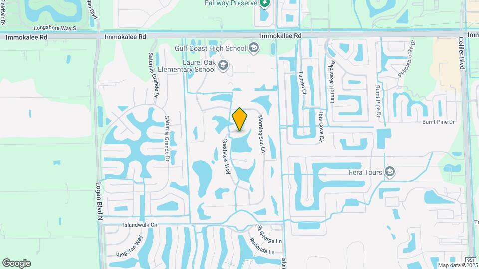 2056 Crestview Way Map and Location Details