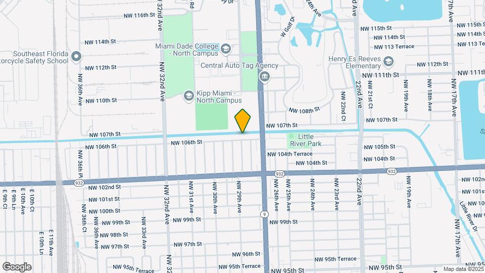 2821 NW 106th St Map and Location Details