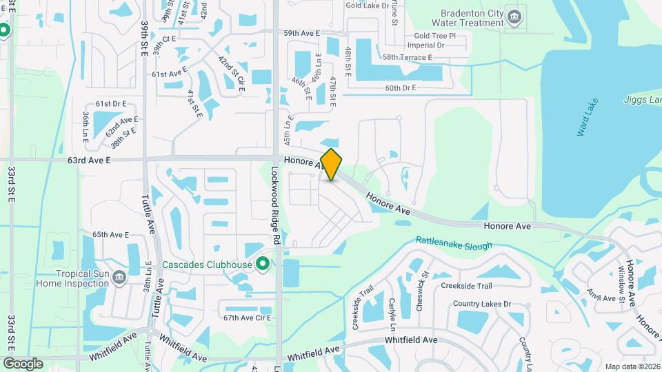 6405 Autumn Woods Way Map and Location Details