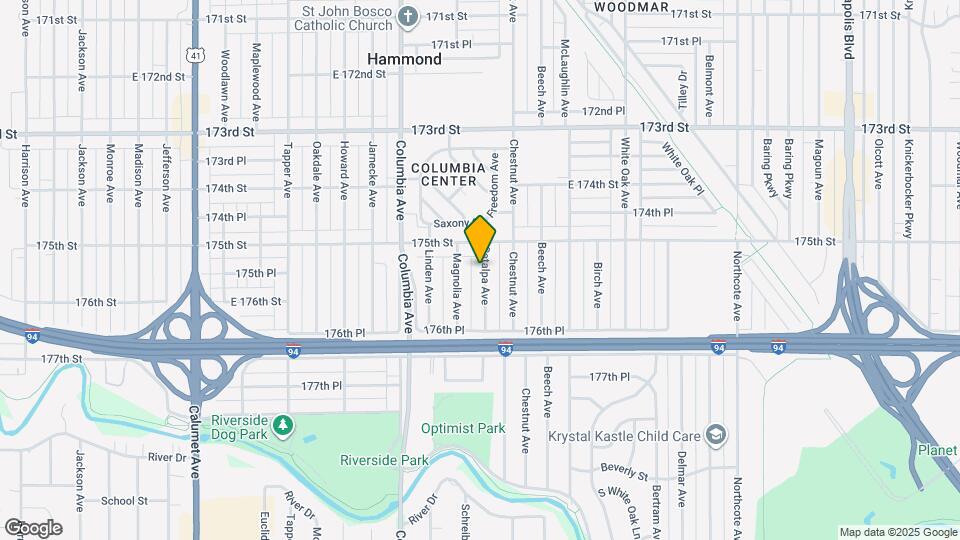 7528 Catalpa Ave Mapa y Detalles de la Ubicación