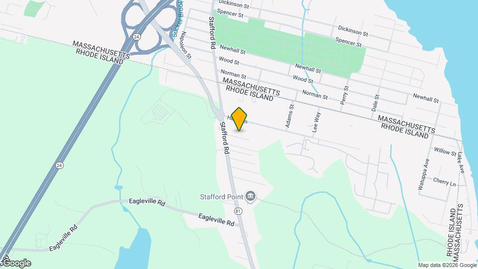 28 Kitchener St Map and Location Details