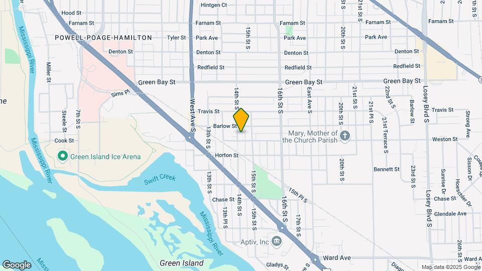 2017 14th St S Map and Location Details