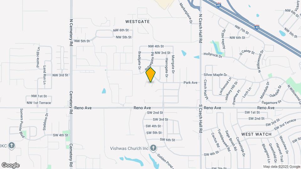 13 Woodgate Dr Map and Location Details