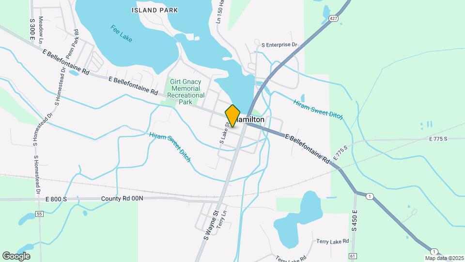 3920 E Church St Map and Location Details