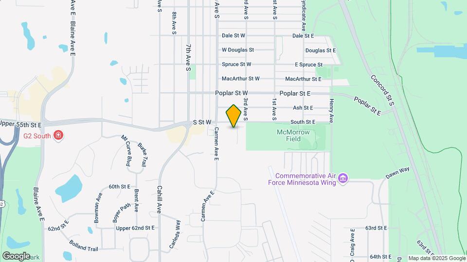 1518 Elrose Ct Map and Location Details