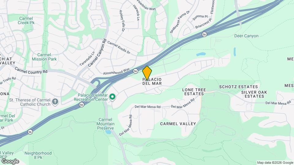 5205 Caminito Exquisito Map and Location Details