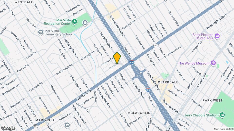 11324 Biona Dr, Unit MVLR Studiotudio Mapa y Detalles de la Ubicación