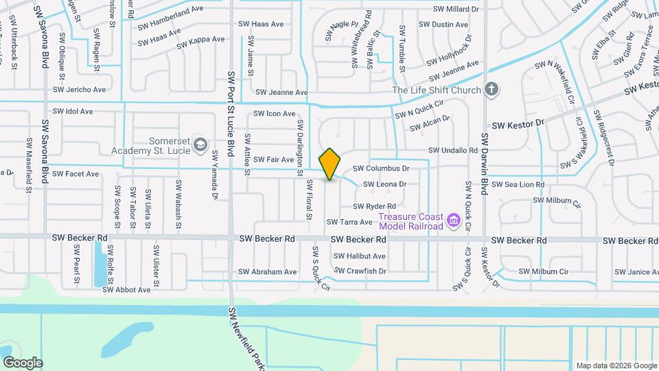 548 SW Undallo Rd Map and Location Details