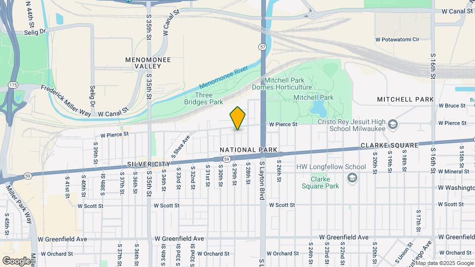710 S 29th St Map and Location Details