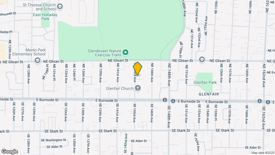 236 NE 143rd Ave Map and Location Details