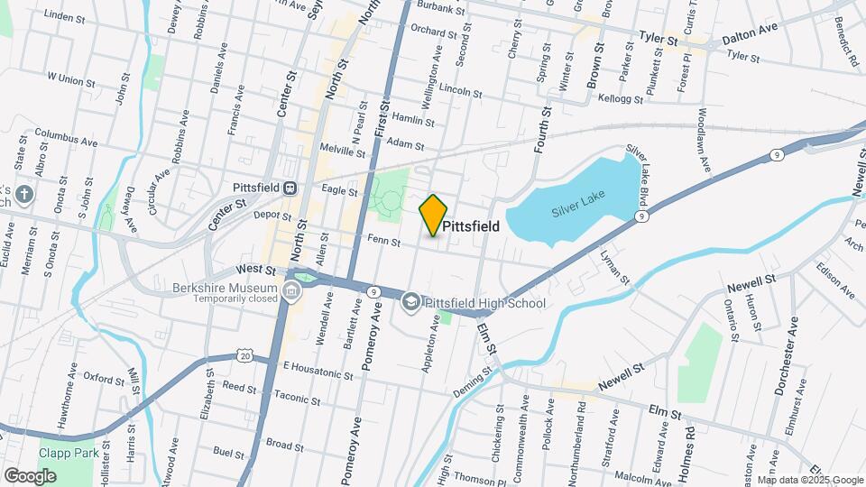 319 Fenn St, Unit 1 Map and Location Details