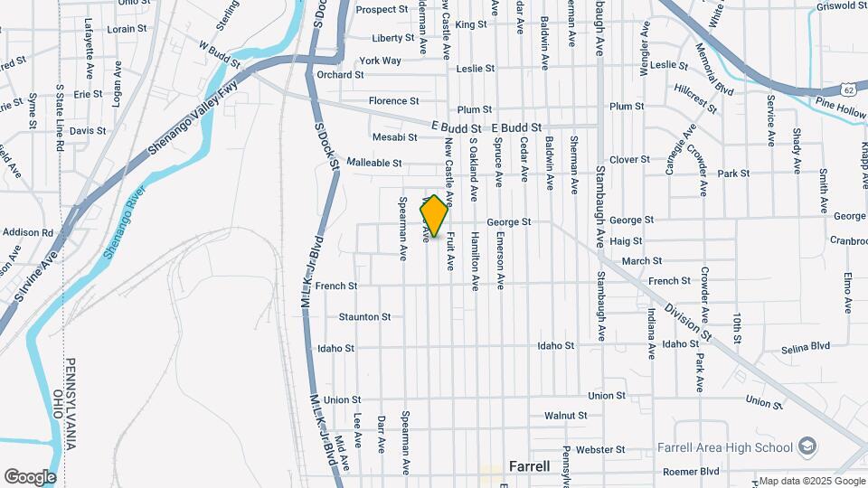 1139 Wallis Ave Map and Location Details