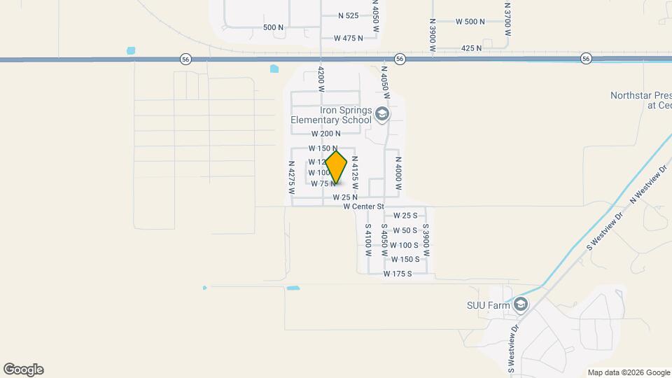 4163 W 75 N Map and Location Details