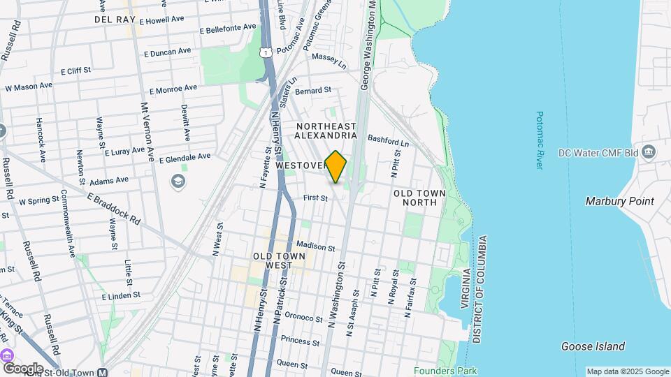 973 Powhatan St Map and Location Details