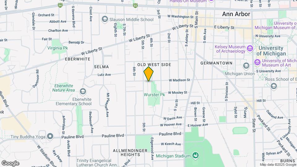 603 Turner Park Ct, Unit 1 Map and Location Details