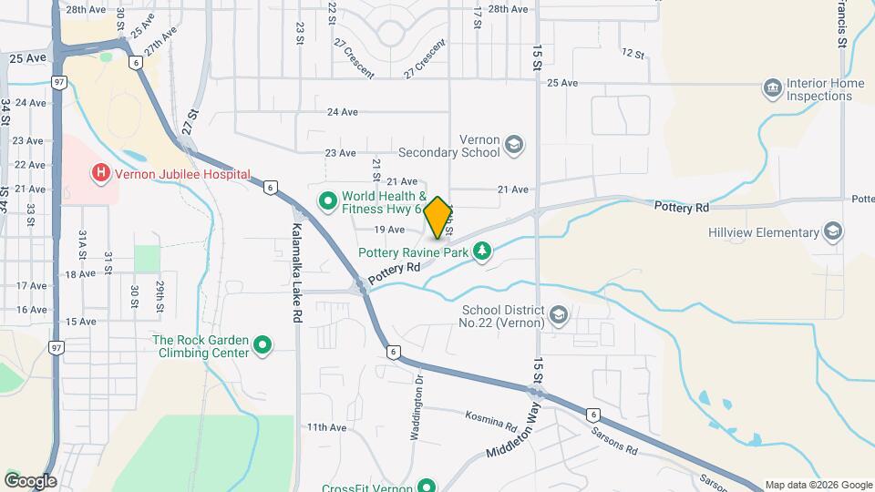 1801 Pottery Rd Map and Location Details