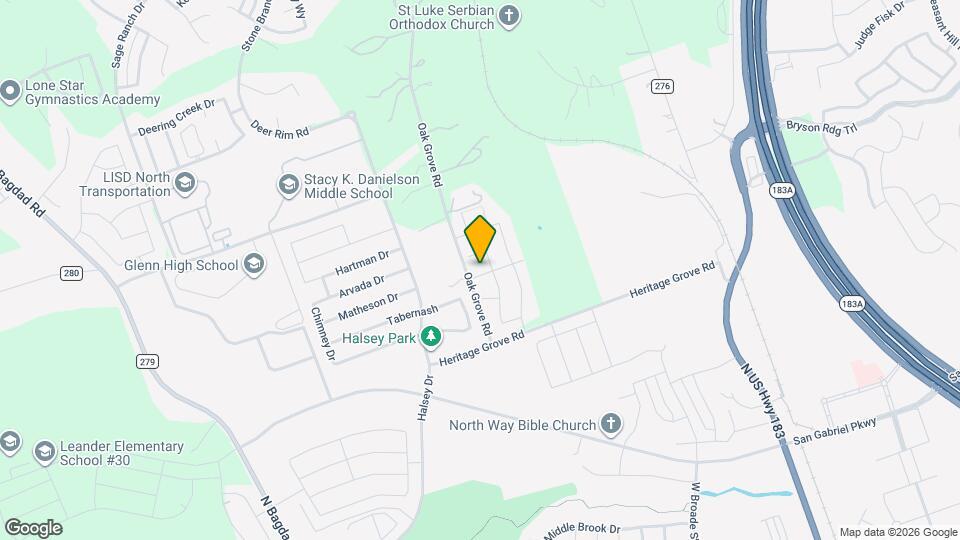 709 Jud Allen Wy Map and Location Details