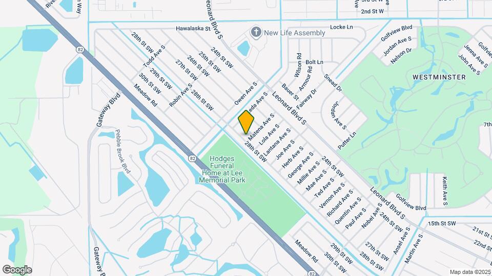 5014 28th St SW Map and Location Details