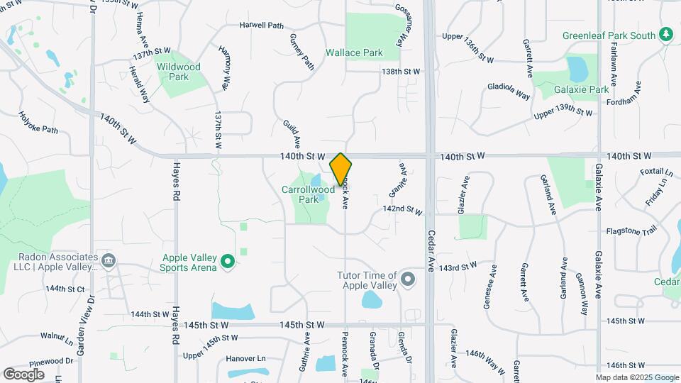 14115 Pennock Ave Map and Location Details